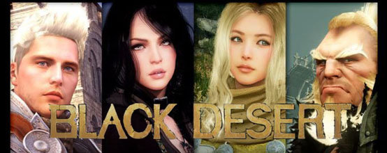 Black Desert Gold